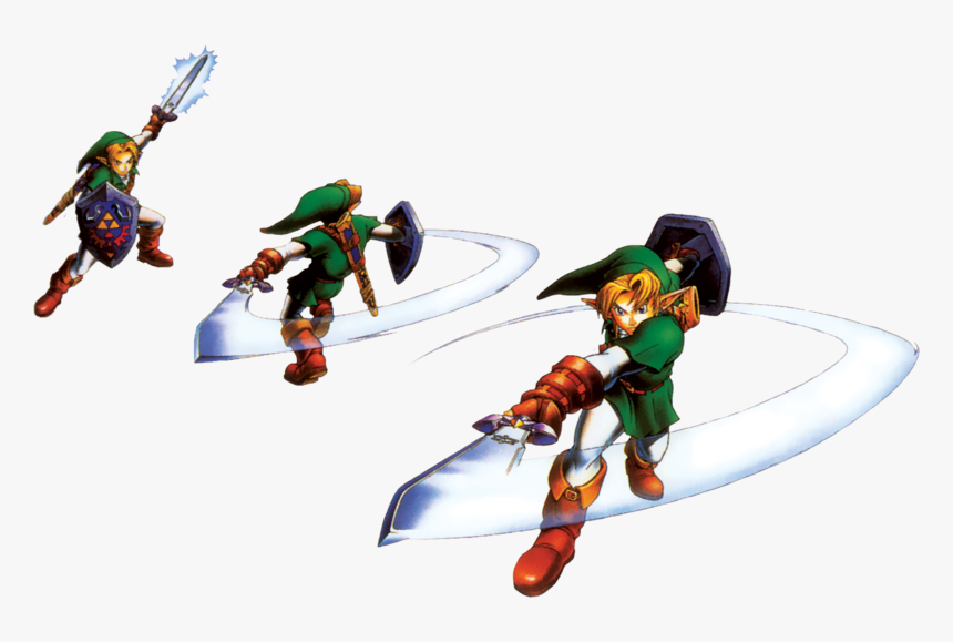 Link Spin Attack Png, Transparent Png
