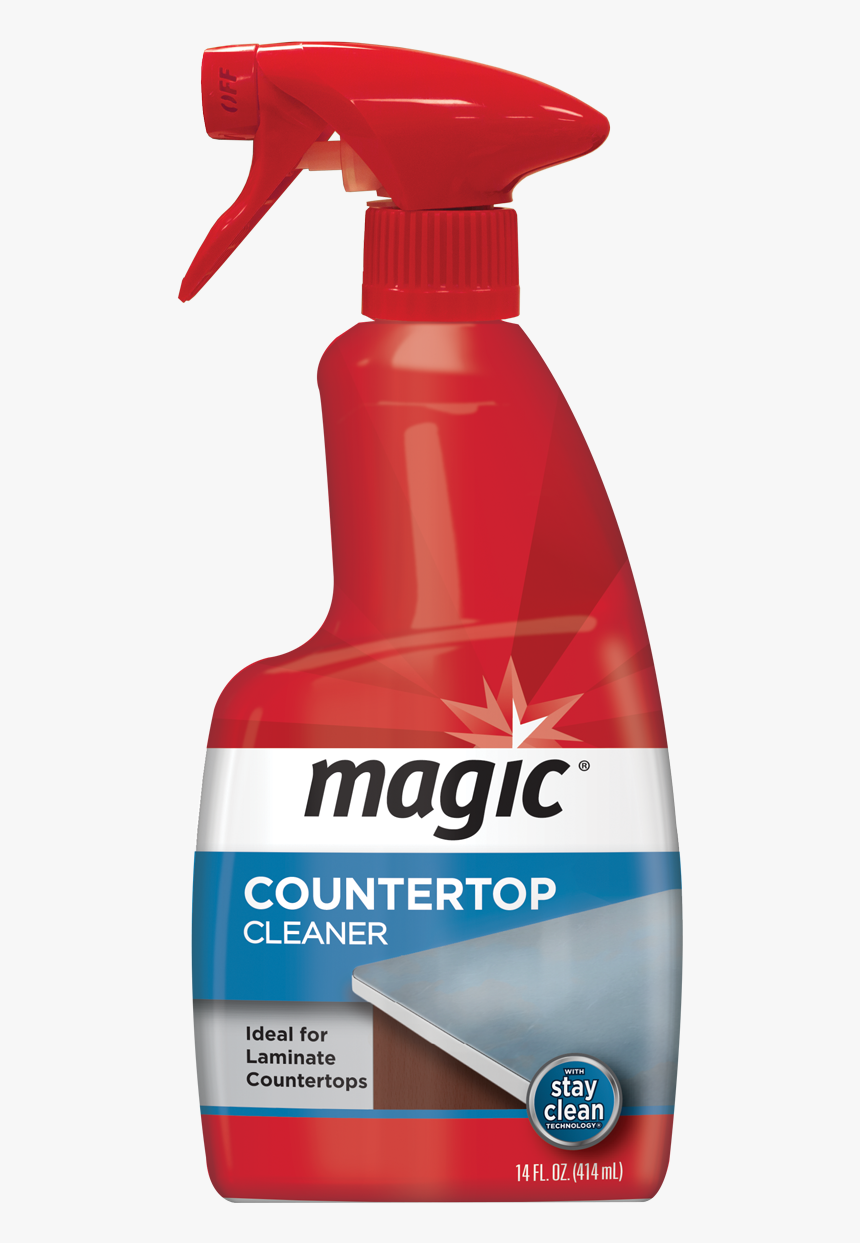 Magic Countertop Cleaner Spray - Magic Stainless Steel Cleaner, HD Png Download