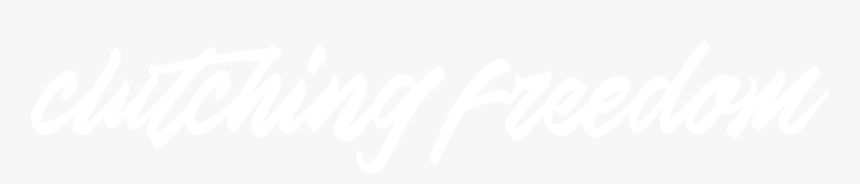Clutching Freedom - Calligraphy, HD Png Download