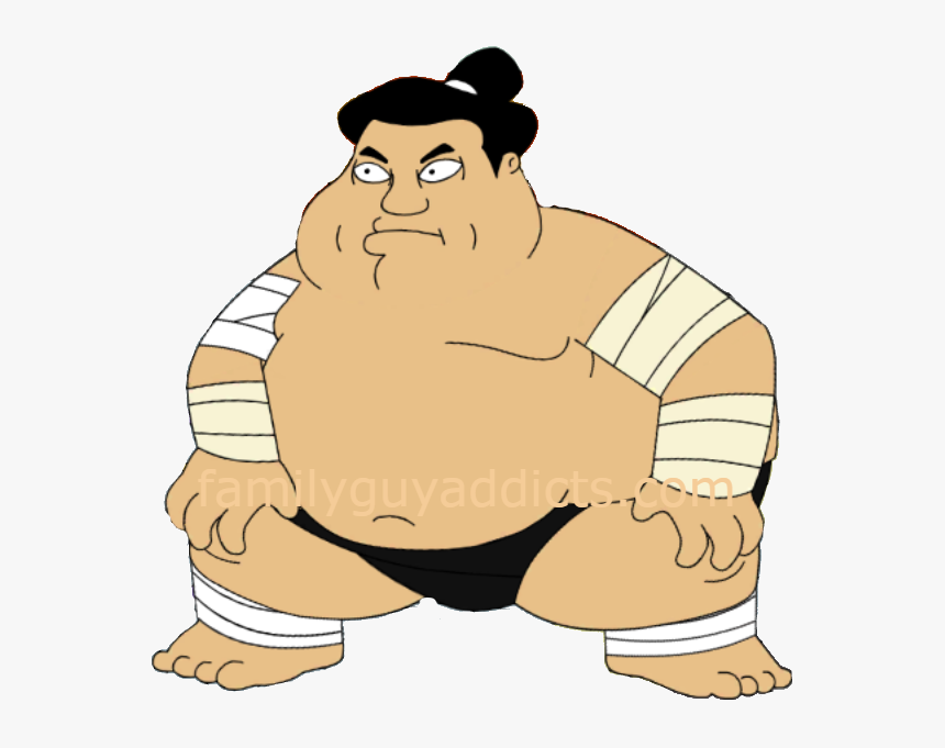 Sumo Wrestler Family Guy, HD Png Download