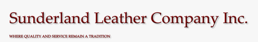 Sunderland Leather, HD Png Download