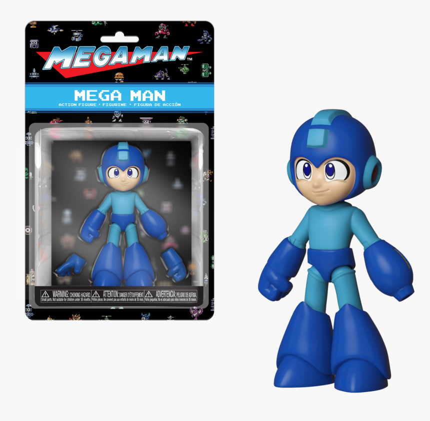 Megaman Funko Action Figure, HD Png Download