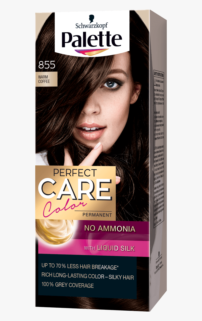 Palette Com Perfect Care Baseline 855 Warm Coffee - Palette Perfect Care Color, HD Png Download