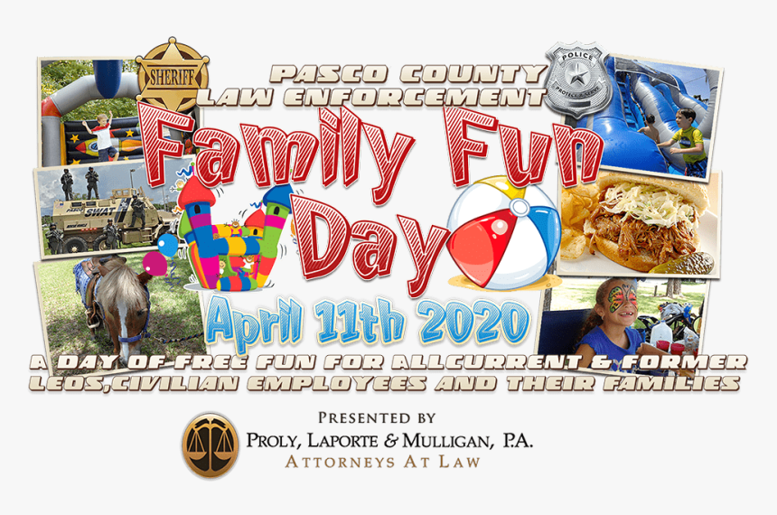 7th Annual Pasco County Law Enforcement Family Fun - Fête De La Musique, HD Png Download