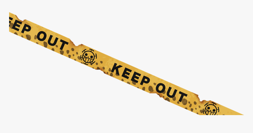 #keepout #crimescene #tumblr #peligro #anime - Calligraphy, HD Png Download