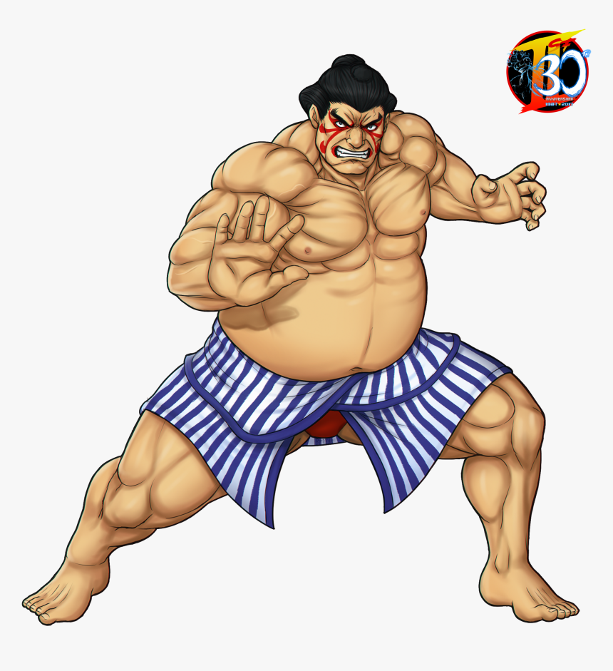 Wrestlers Clipart Wrestling Match - Honda Street Fighter, HD Png Download