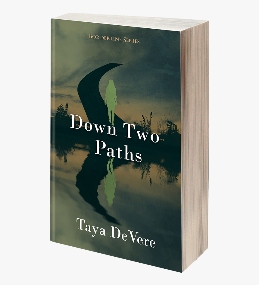 Down Two Paths By Taya Devere - Poster, HD Png Download