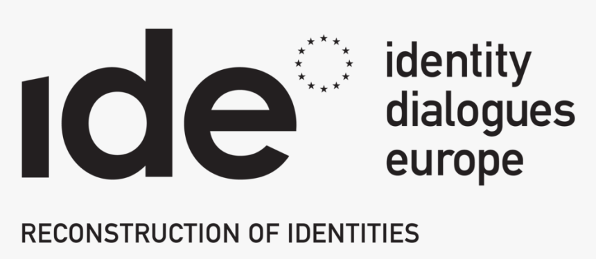 Ide Logo Black Transparant - Flag Of Europe, HD Png Download