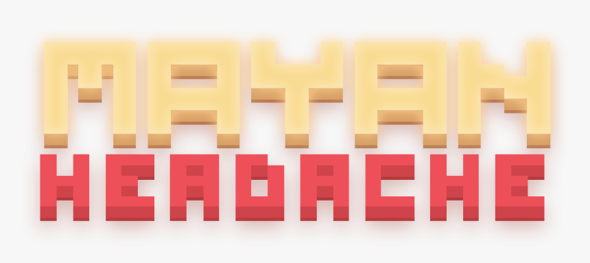Mayan Headache - Graphic Design, HD Png Download