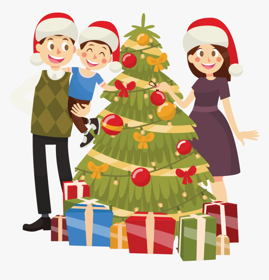 Grand Family Noel Cartoon, HD Png Download