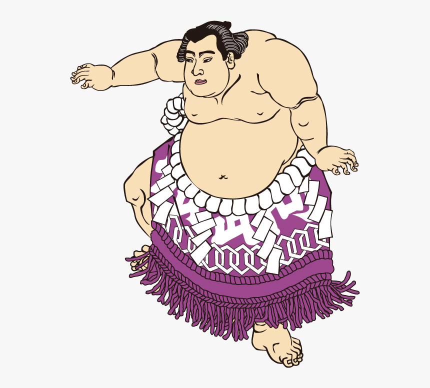 Rikishi - Cartoon, HD Png Download