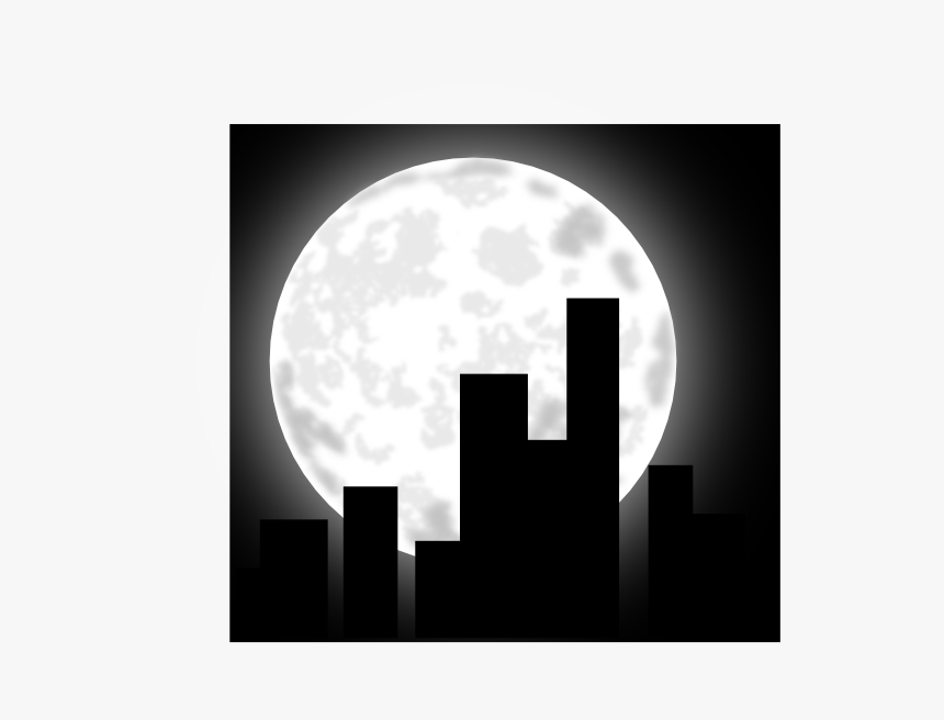 Night City Clip Art, HD Png Download