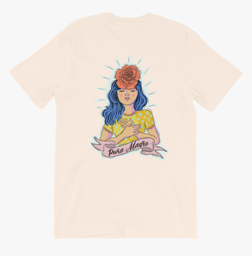 Pura Madre Tee By Miriam Bricio 
 Class Lazyload Lazyload - Illustration, HD Png Download