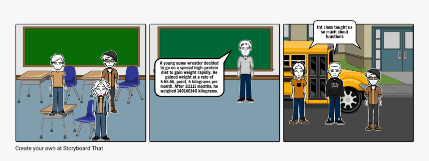 First Day Of Junior High Scared, HD Png Download