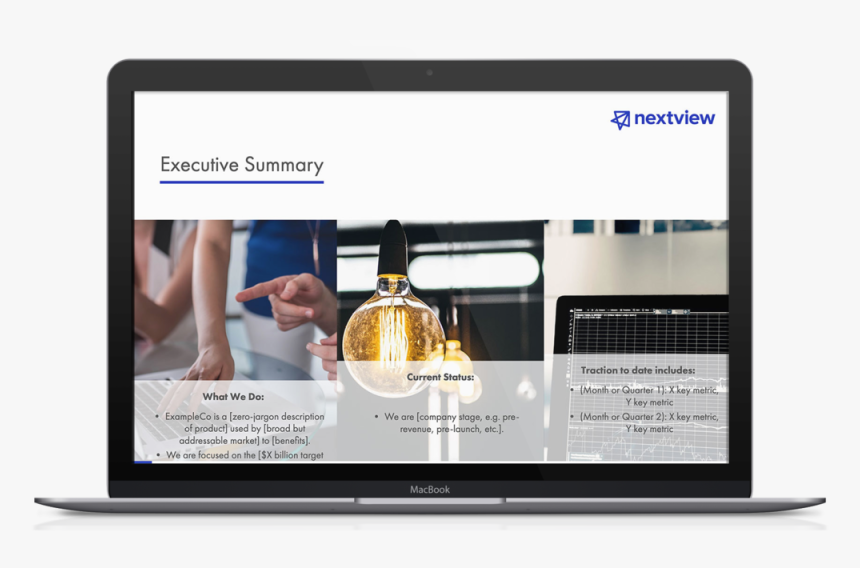 Investment Proposal Template 1 - Online Advertising, HD Png Download