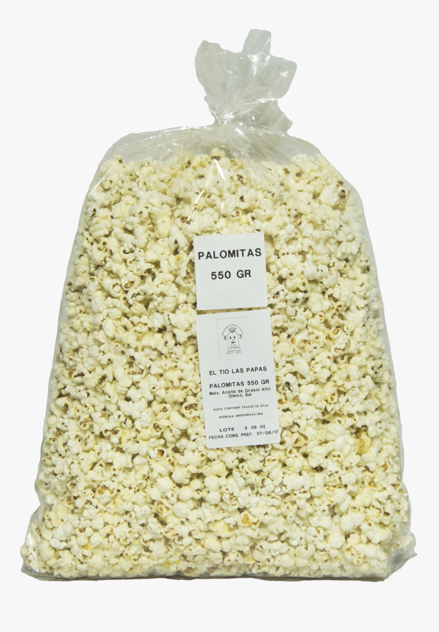 Palomitas De Maiz En Bolsa, HD Png Download