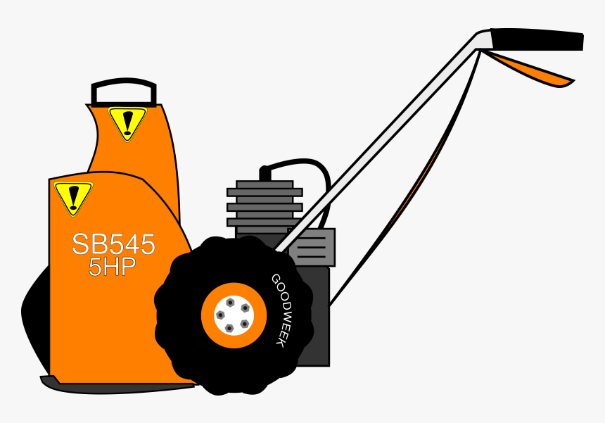 Removal Free Download Best - Snowblower Clipart, HD Png Download