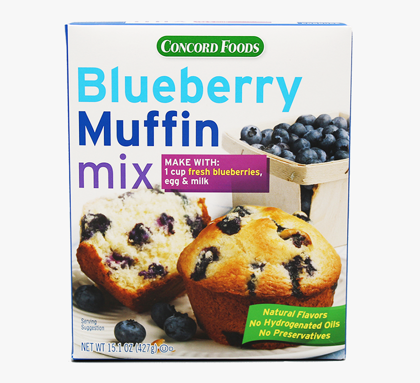 Blueberry Muffin Png, Transparent Png