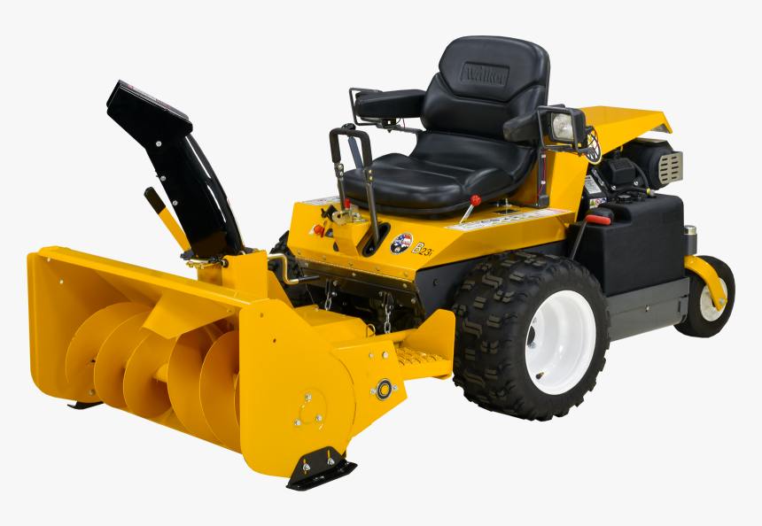Walker Lawn Mower Plow, HD Png Download