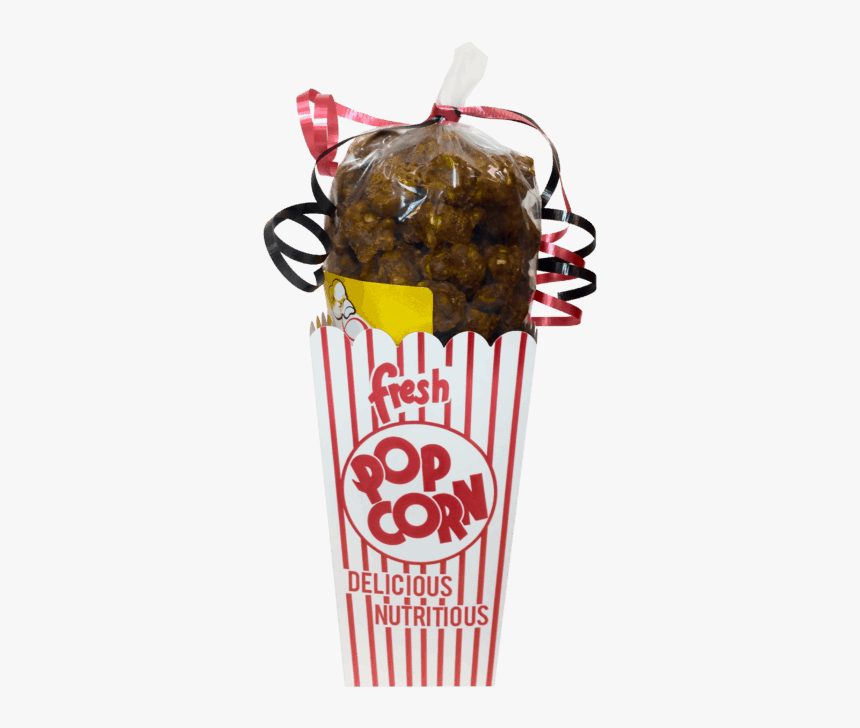Chocolate Popcorn Gift Box - Popcorn Box, HD Png Download
