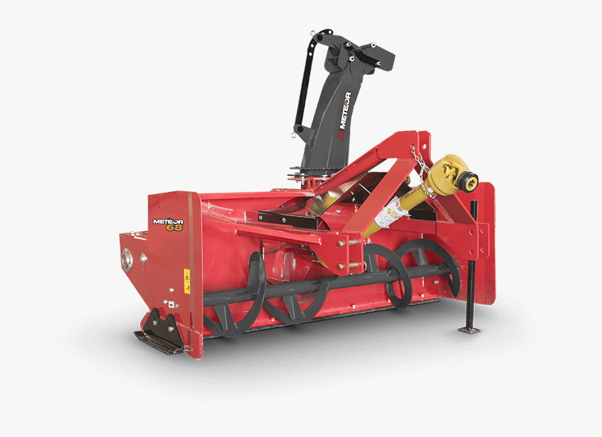 Pull Type Meteor Main Image - Mk Martin Meteor Pull Type Snowblower, HD Png Download