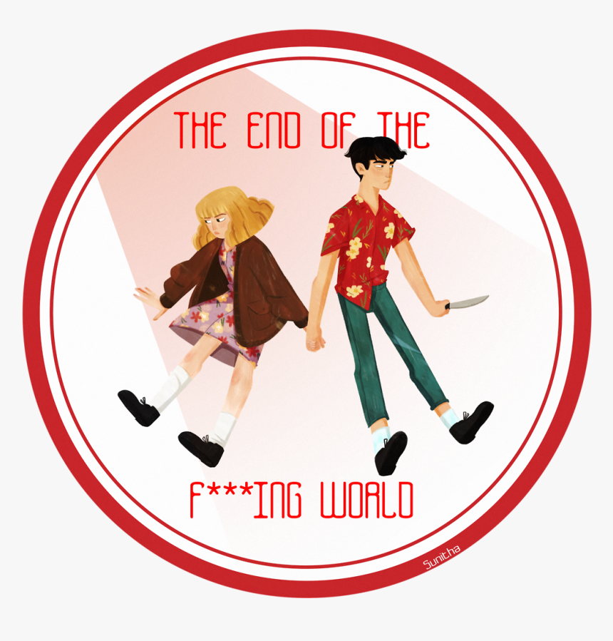 The End Of The F***ing World - End Of The F *** Ing World, HD Png Download