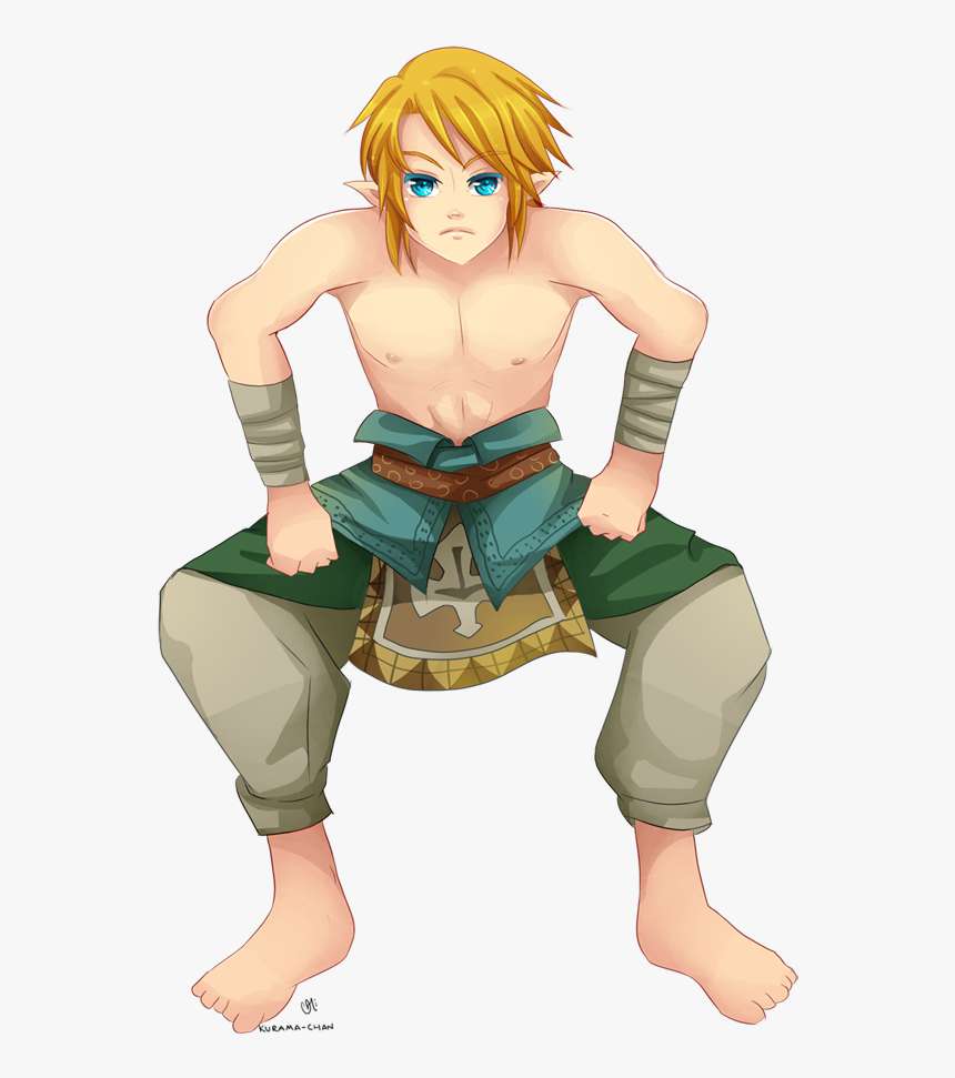 Link Twilight Princess Body, HD Png Download