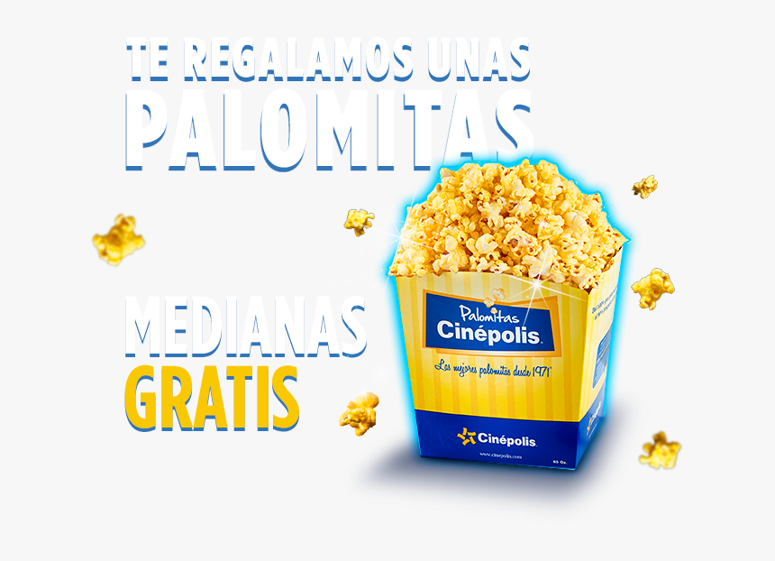 Palomitas 2 Semanas - Cinepolis, HD Png Download