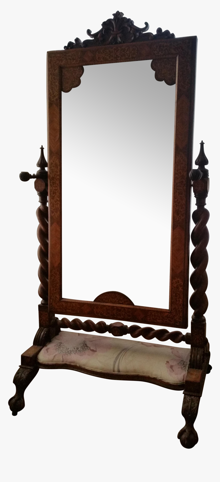 Standing Mirror Png, Transparent Png