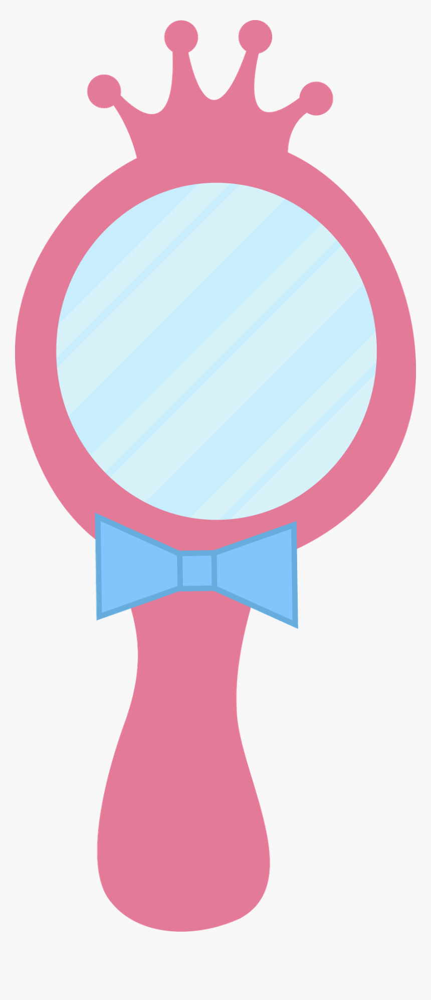 Transparent Princess Clipart Images - Barbie Mirror Clipart, HD Png Download