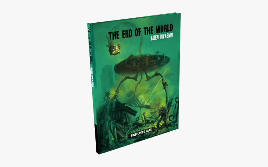 The End Of The World - End Of The World Alien Invasion, HD Png Download