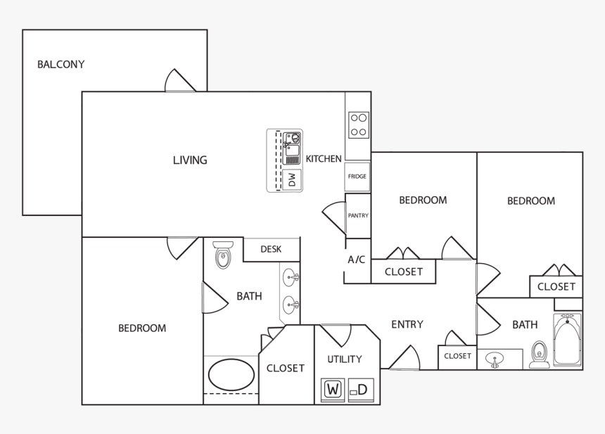 Diagram, HD Png Download