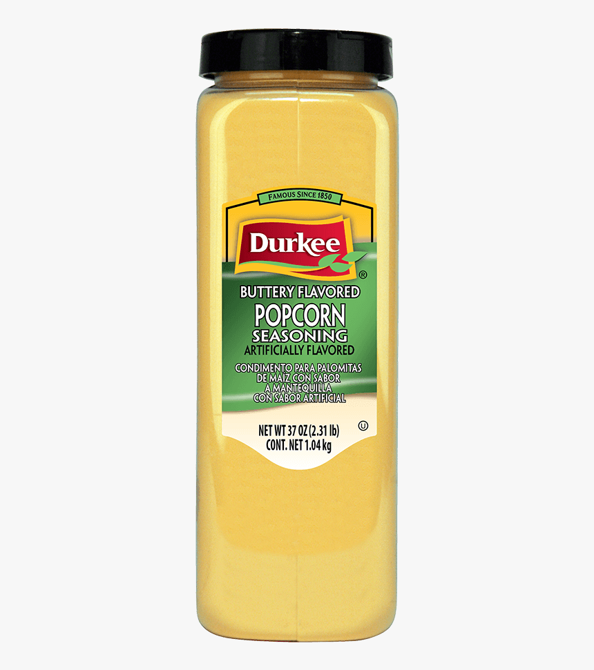 Image Of Popcorn Seasoning, Buttery Flavored - Garlic Romano, HD Png Download