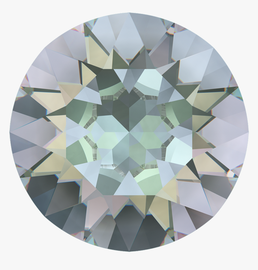 Swarovski 1088 Xirius Pointed Back Chaton Pp32 Crystal - Round Crystal Swarovski Stone, HD Png Download