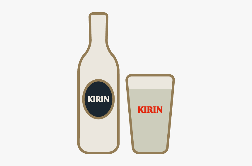Kirin - Glass Bottle, HD Png Download