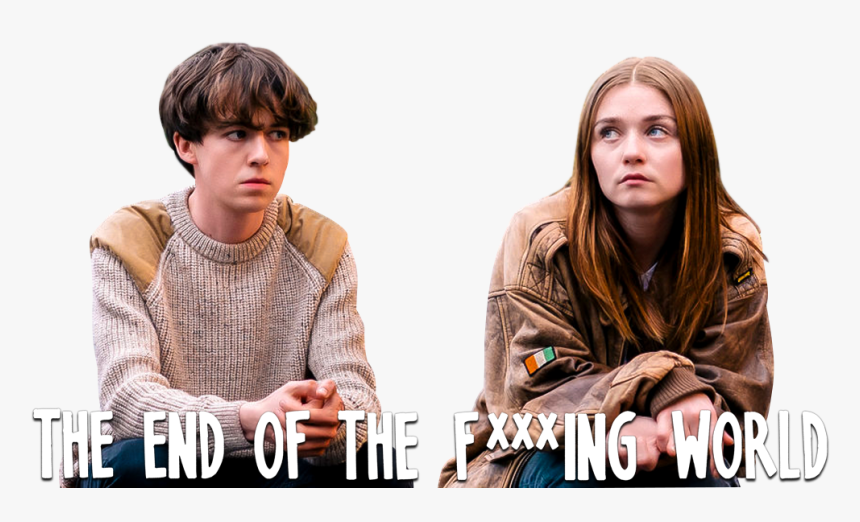 End Of The F *** Ing World Png, Transparent Png