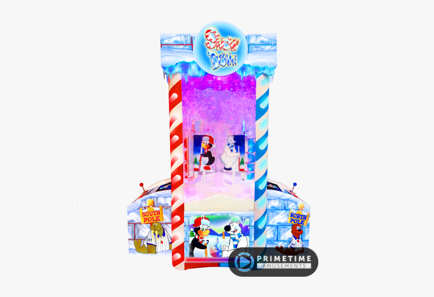 Snow Down Snow Catching Redemption Game By Jennison - Jennison Entertainment Technologies Snow Down, HD Png Download