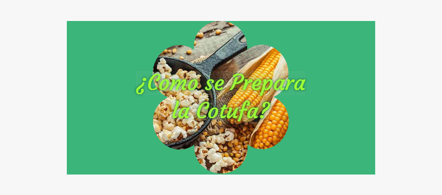 ¿como Preparar Cotufas - Chocolate, HD Png Download