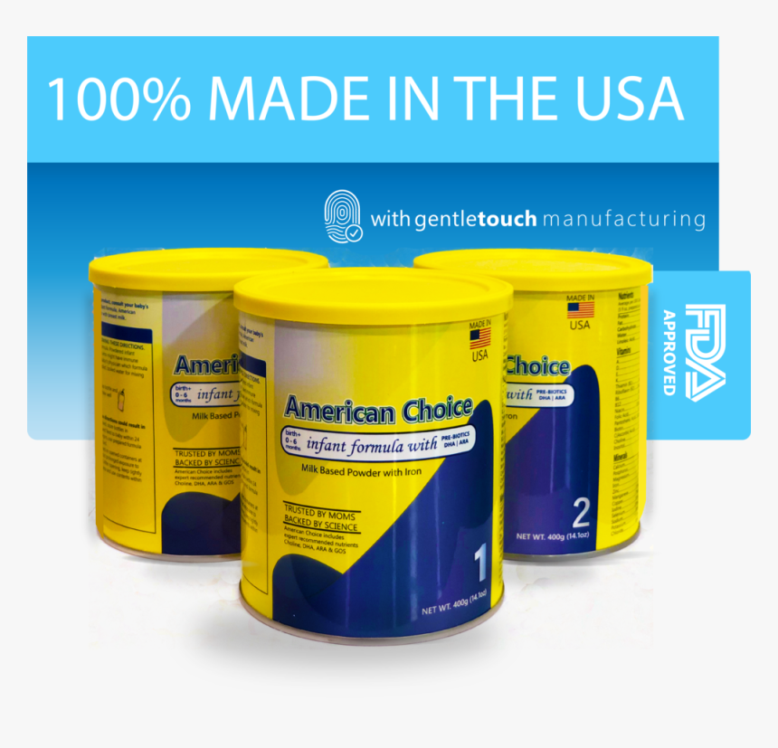 Made - American Choice Infant Formula, HD Png Download