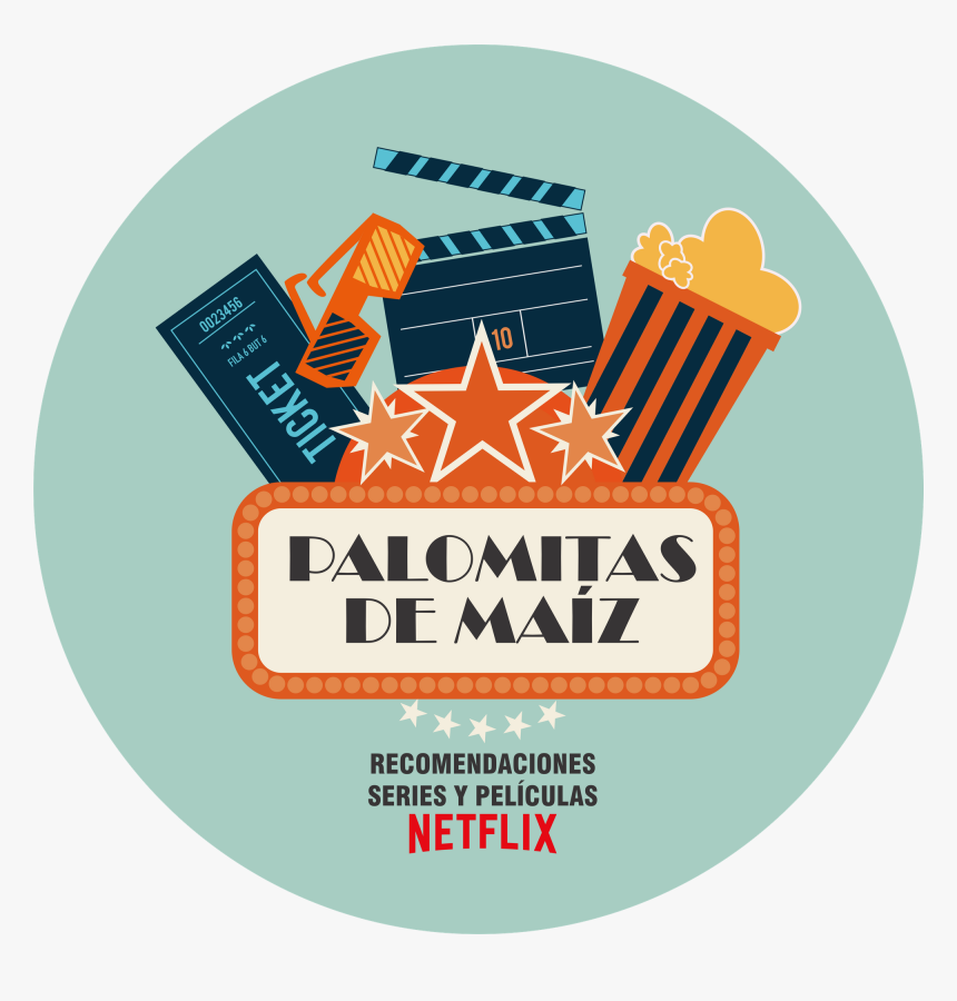 Palomitas De Maiz - Netflix, HD Png Download