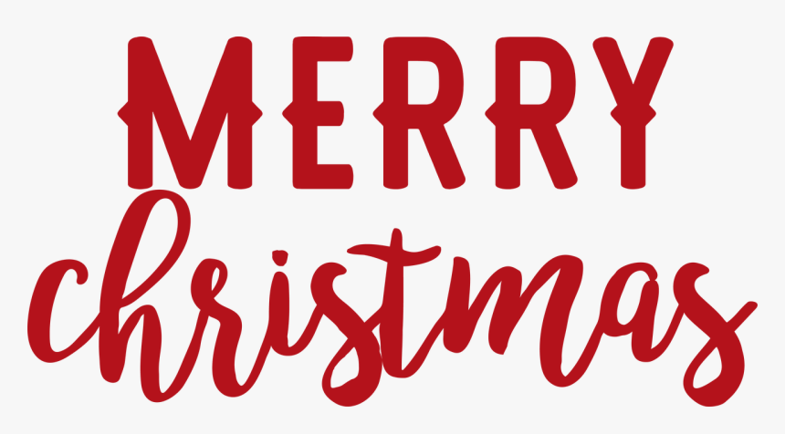 Merry Christmas - Merry Christmas Svg Cut File, HD Png Download