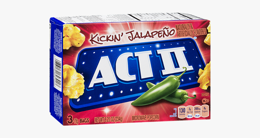 Act Ii Popcorn Butter, HD Png Download