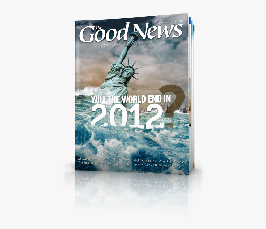 The Good News September-october - Statue Of Liberty, HD Png Download