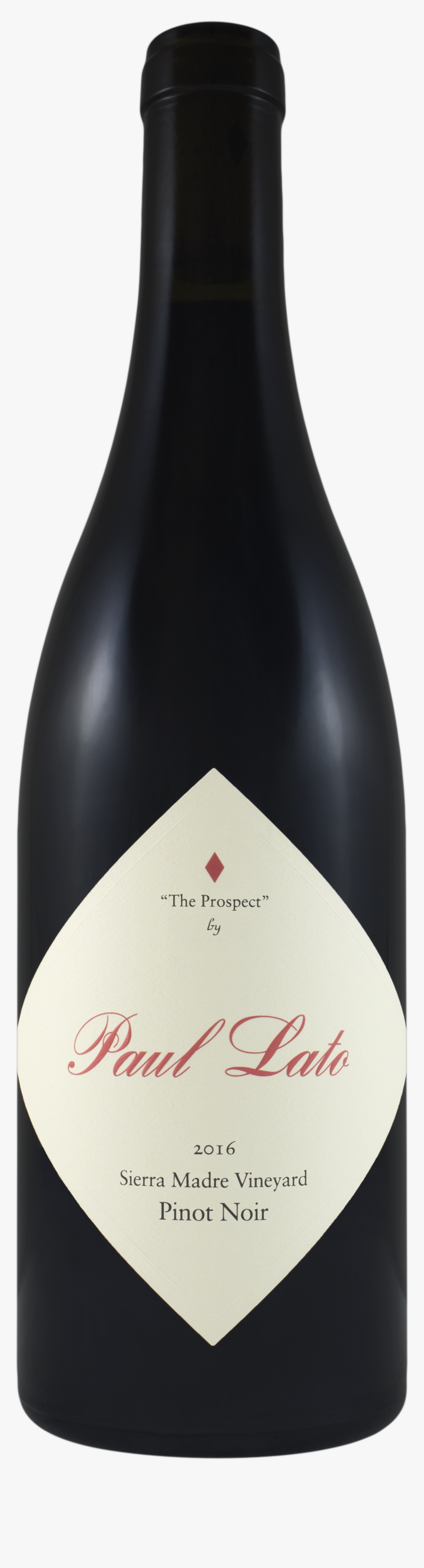 2016 Paul Lato The Prospect Sierra Madre Pinot Noir, HD Png Download