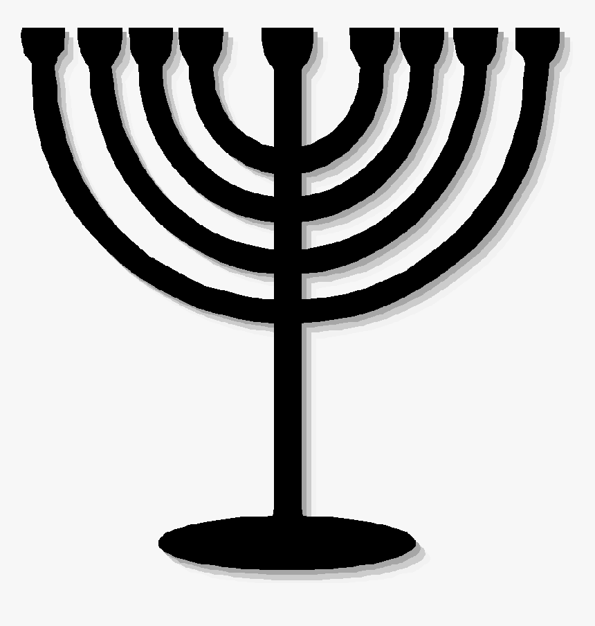 Judaismo- Estrella De David La Menorá - Jewish Holiday Symbols, HD Png Download
