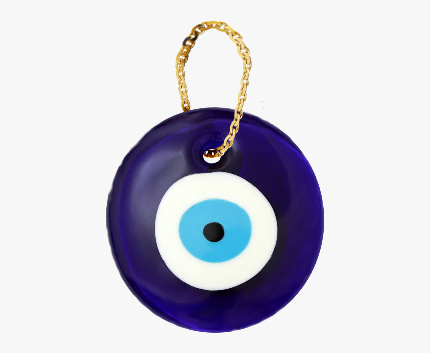 Eye Amulet With Chain - Աչքի Ուլունք, HD Png Download