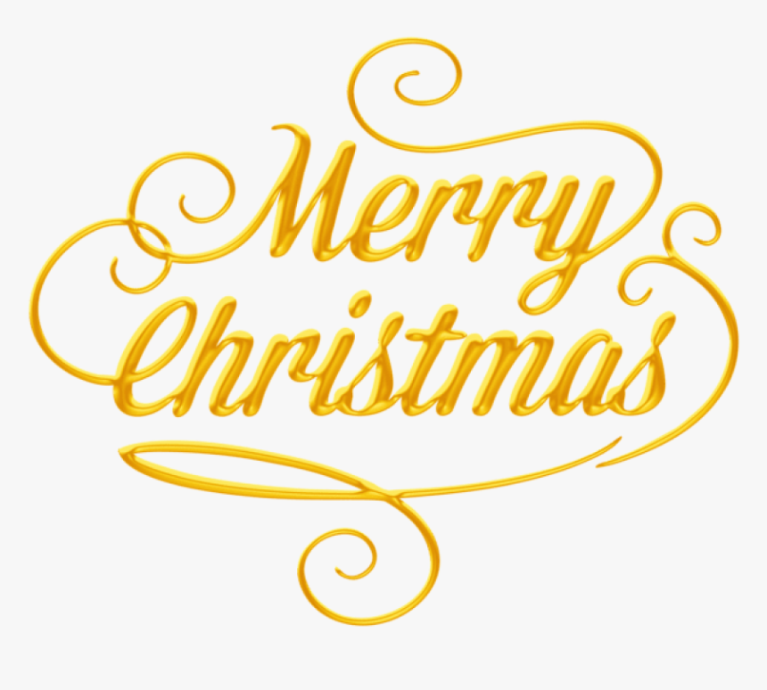 Merry Christmas Text Png Transparent Images - Merry Christmas Text Png, Png Download