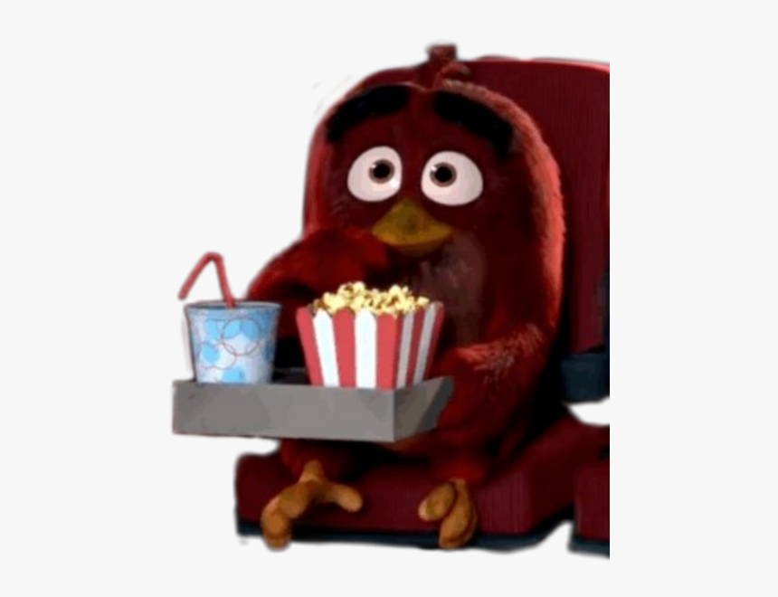 #pajaro #cine #palomitas - 看 电影 Gif, HD Png Download