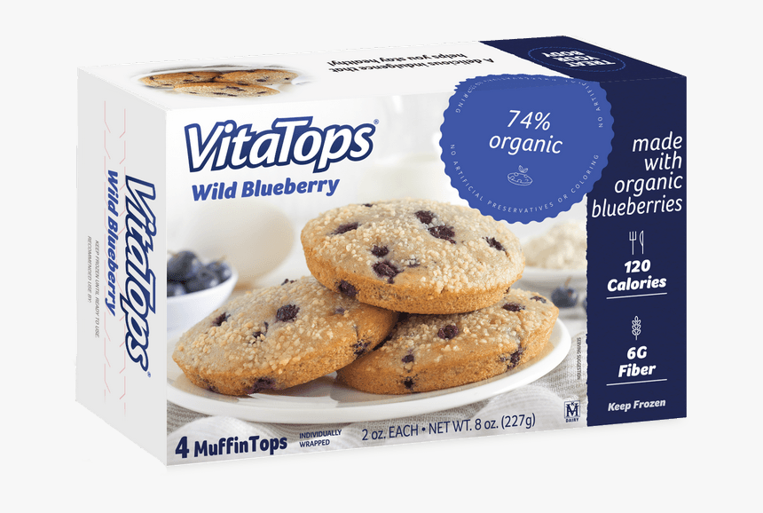 Image Description - Vitatops Muffin Tops, HD Png Download