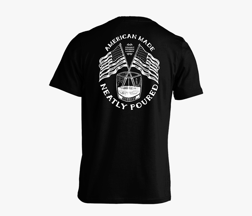 T Shirt In Black Color, HD Png Download